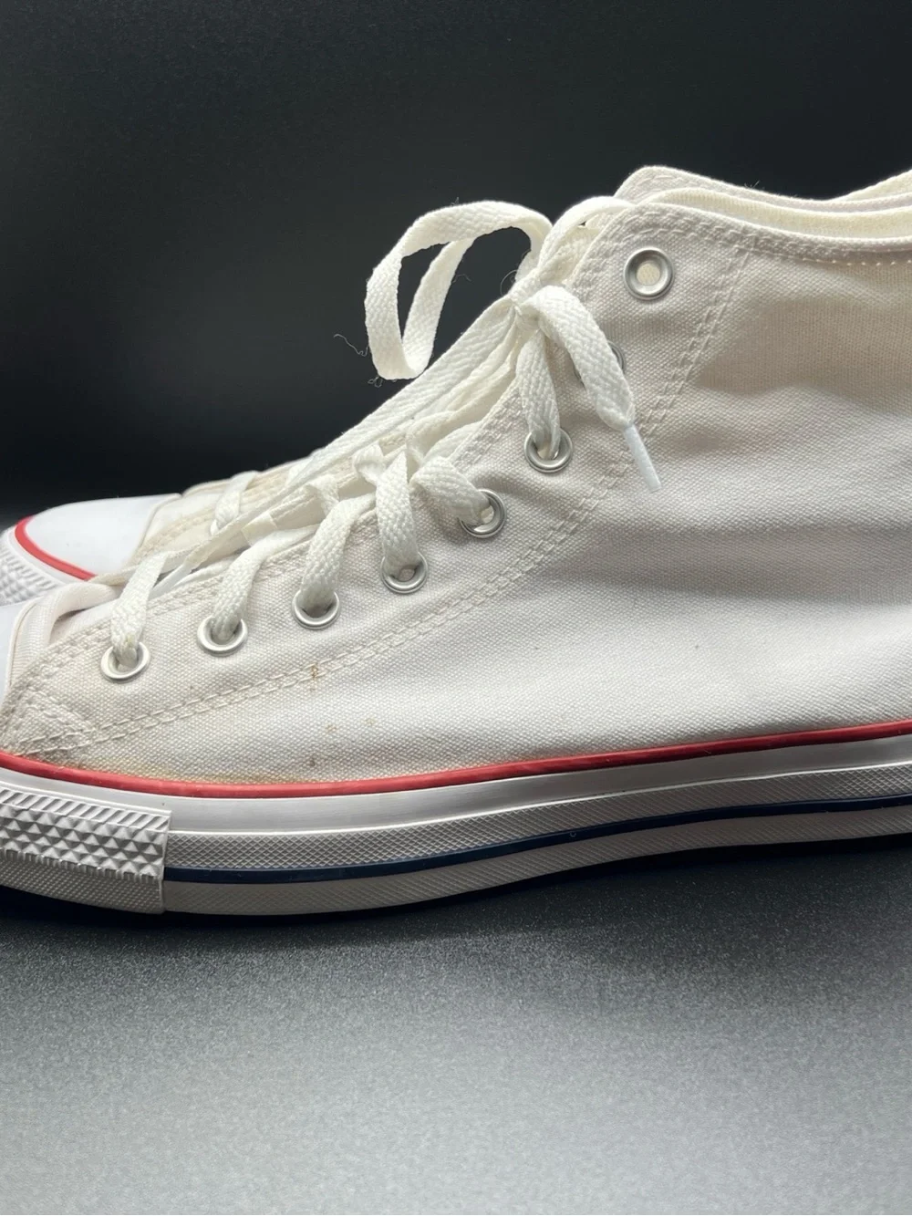 Converse Chuck Taylor All Star High Top Sneakers Size 10 - Picture 5 of 13